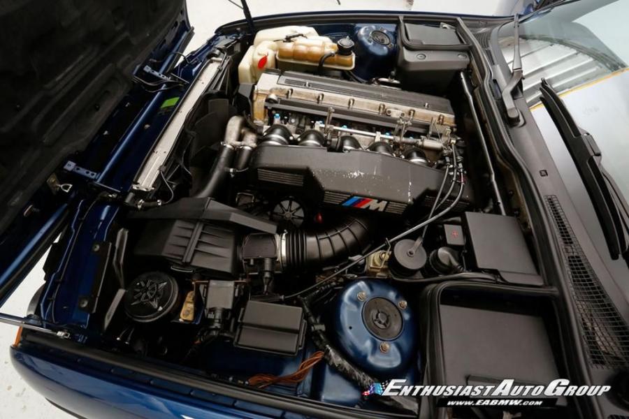 Моторный отсек BMW M5 Touring (Avus Blue) (WBSHJ91070BL01767) (E34) 1994 года  (фото 94 из 100)